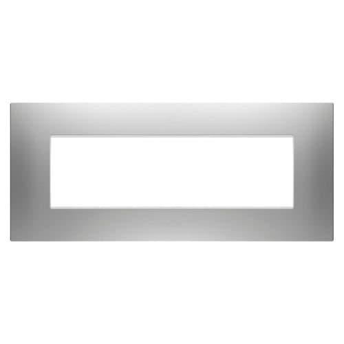 Ramă modulară GEWISS Ego, 7 module, CH/Gri magnetic