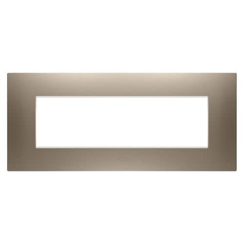 Ramă modulară GEWISS Ego 7 module, bronz