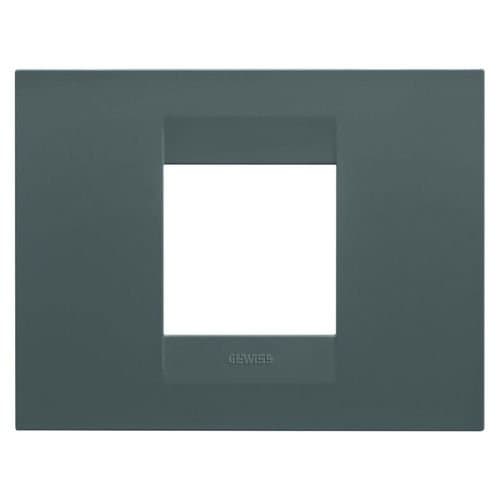 Ramă GEWISS Geo 2 module, CH/Teal, pentru aparataj modular
