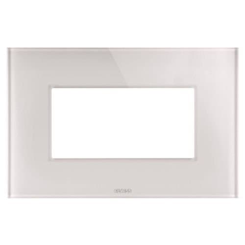 Rama modulară GEWISS Ice, 4 module, CH/Bej