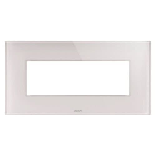 Ramă modulară GEWISS Ice, 6 module, bej