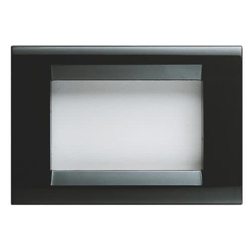 Rama GEWISS Playbus pentru 6 module, negru toner