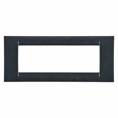 Ramă modulară GEWISS Virna, 6 module, finisaj ardezie