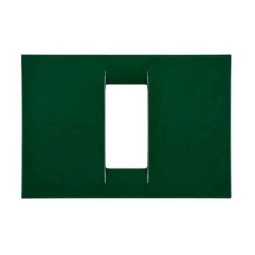 Ramă modulară GEWISS Virna 1 modul, Verde-Racing