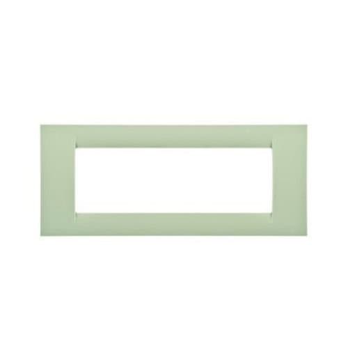 Rama modulară GEWISS Virna, 6 module, Verde-Venetian