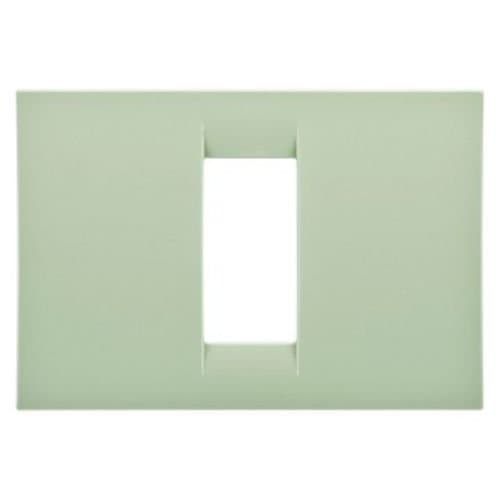 Ramă GEWISS Virna 1 modul, Verde-Venetian, pentru aparataj modular
