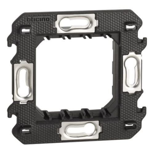 Suport 2 module LEGRAND Living Now pentru aparataj modular
