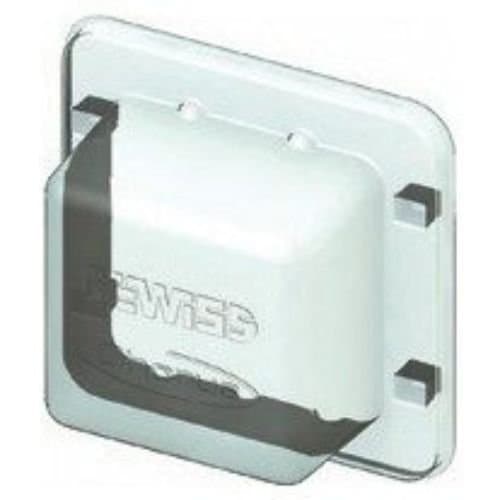 Capac protecție vopsea GEWISS, 2 module, transparent
