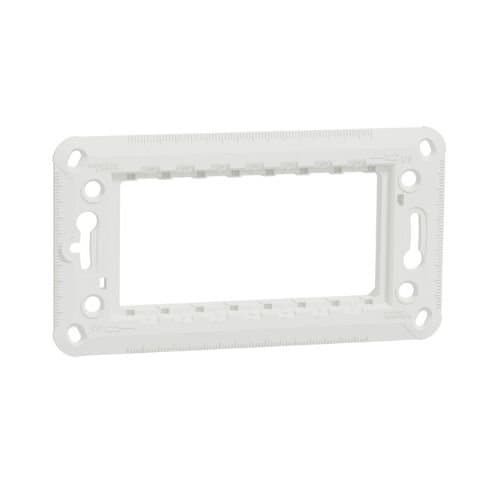 Suport modular Schneider Electric New Unica pentru rame de 4 module