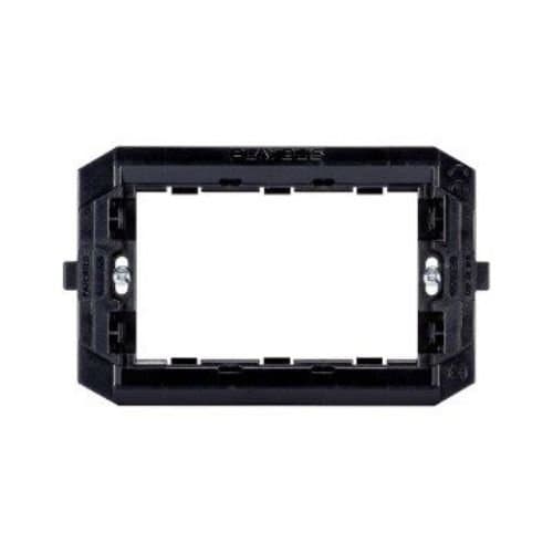 Suport pentru sistemul de rame 3 module Playbus, GEWISS