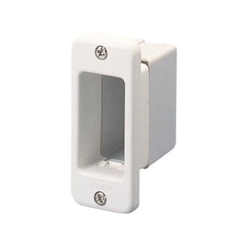 Rama pentru profil 1 modul GEWISS, SY/WH, pentru montaj modular
