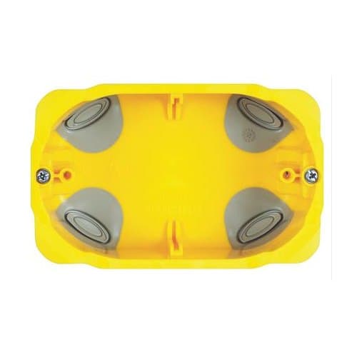 Doză Bticino pentru 3 module, pentru gips-carton