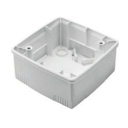 Carcasă aparentă modulară GEWISS One Int 2+2, neagră