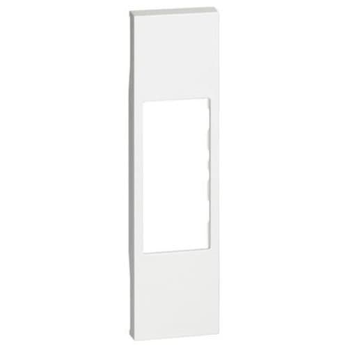 Capac tasta pentru priza RJ LEGRAND Living Now, alb, 1 modul