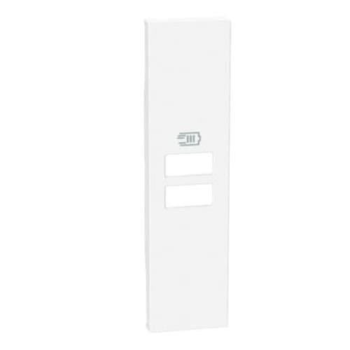 Capac tasta pentru priză dublă USB Legrand Living Now, alb