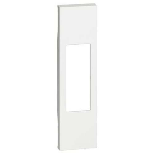 Capac tasta pentru priza IT LEGRAND Living Now, alb, 1 modul