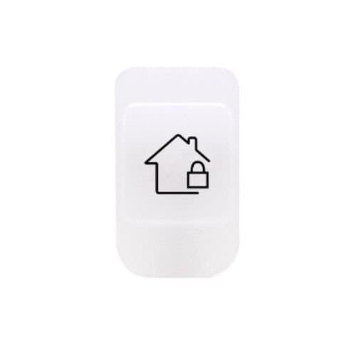 Simbol iluminabil GEWISS pentru alarmă anti-efracție KNX