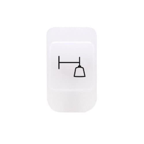 Simbol iluminabil GEWISS pentru lampă de perete KNX