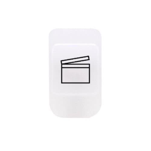 Simbol iluminabil GEWISS pentru scenariu KNX, din gama Chorus Smart Home