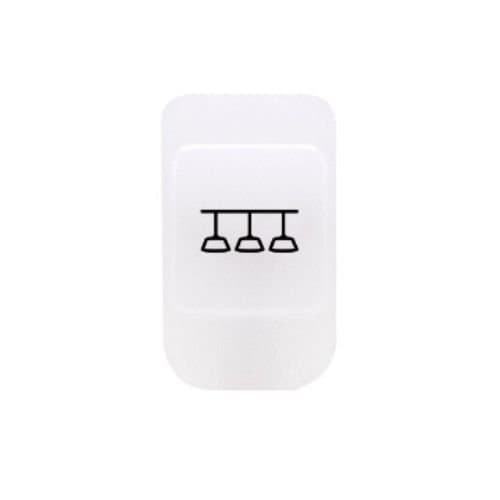 Simbol iluminabil pentru coridor KNX GEWISS, din gama Chorus Smart Home