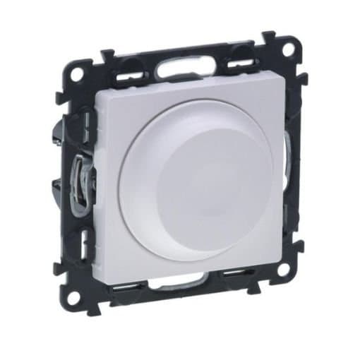 Variator rotativ LEGRAND Valena Life, alb, pentru control fin al luminii