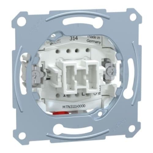 Întrerupător 1P 10A Schneider Electric Merten, pentru instalații standard german