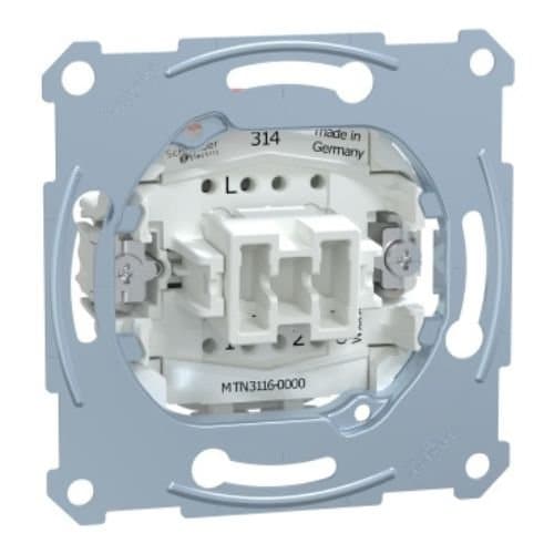 Întrerupător cap-scară Schneider Electric Merten, 10A