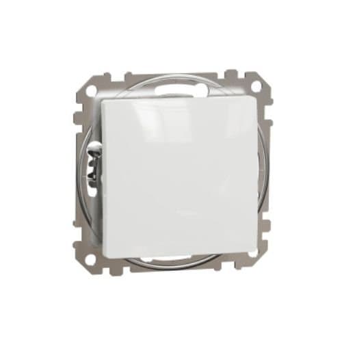 SDD111111 Sedna Design Întrerupător cu revenire 10A Alb