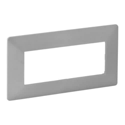 Rama Legrand Valena Life cu 5 posturi, aluminiu