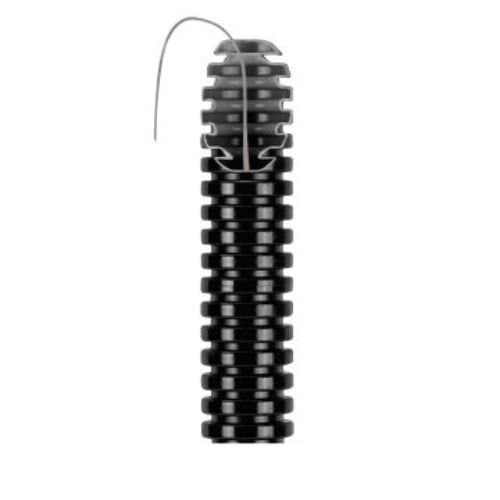 Tub flexibil negru GEWISS cu fir mediu, 16 mm