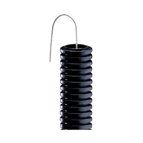 Tub flexibil negru GEWISS, 50 mm, fir mediu, pentru protecția cablurilor