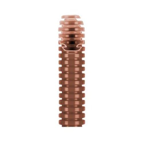 Tub flexibil GEWISS maro mediu, D20 mm, 100 m