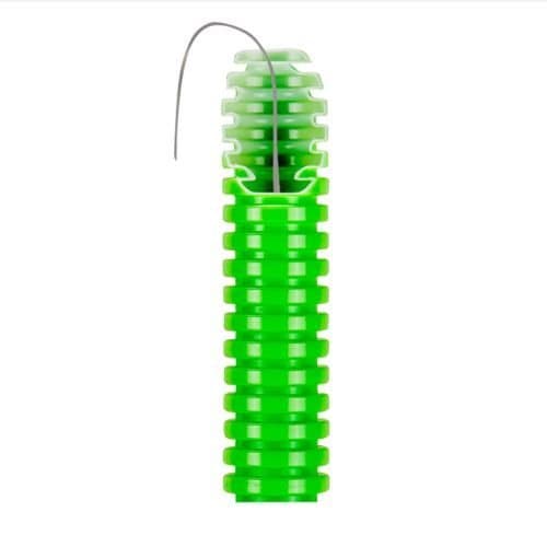 Tub flexibil verde GEWISS, 20 mm, 100 m, pentru protecția cablurilor