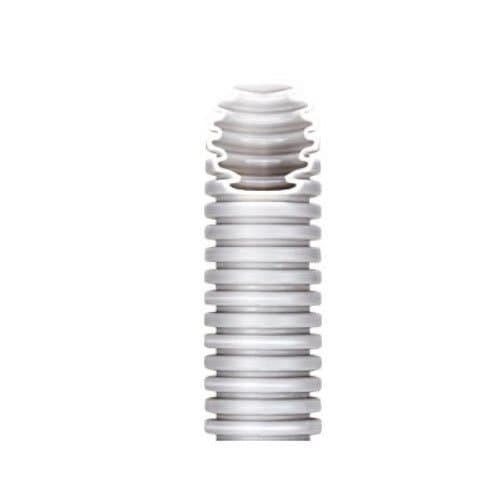 Tub flexibil GEWISS gri, D16 mm, pentru protecția cablurilor
