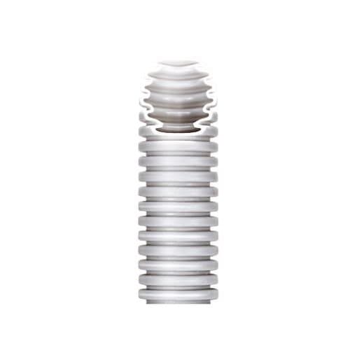 Tub flexibil GEWISS gri, D32 mm, pentru protecția cablurilor