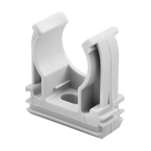 Set 50 buc suporturi cu declic pentru tub rigid GEWISS, D 40 mm