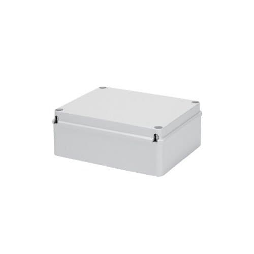Doză de derivație GEWISS IP56, 240x190x90 mm, pentru instalații profesionale