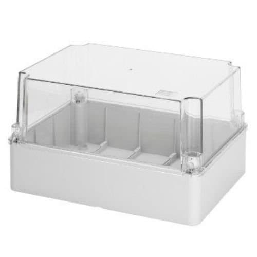 Doză de derivație GEWISS cu capac, IP56, 150 x 110 x 140 mm