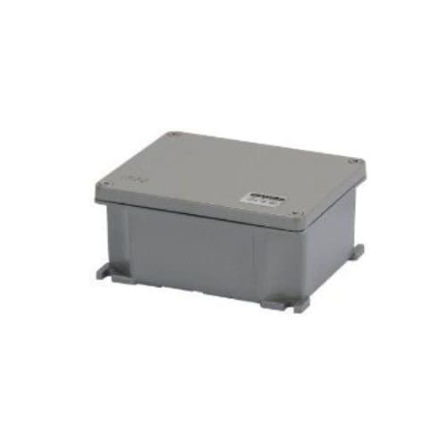 Doză de derivație metalică GEWISS, 155x130x58 mm, IP66