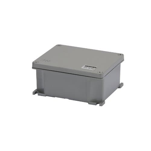 Doză de derivație metalică GEWISS, IP66, 178x156x75 mm