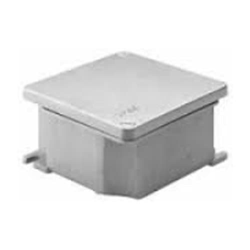 Doză metalică aplicată ATEX GEWISS, IP66, 128x103x57 mm