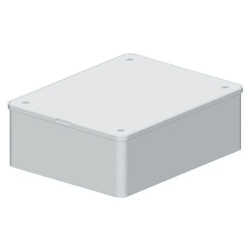 Capac adânc pentru doza de derivație GEWISS, 152x98 mm, IP40