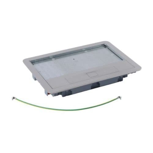 Capac și ramă inox LEGRAND pentru doze de pardoseală Stand 8/12M