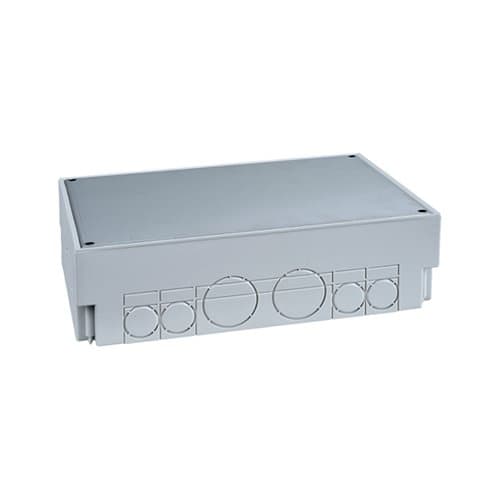 Doză de pardoseală Schneider Electric pentru 6 mecanisme, din gama OptiLine