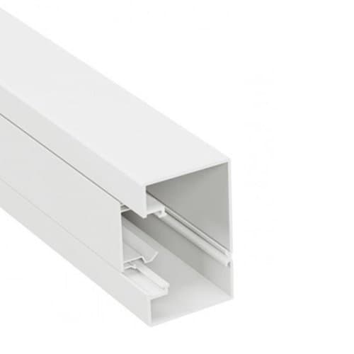 Profil jgheab LEGRAND 100x50 mm cu capac, pentru gestionarea ordonată a cablurilor