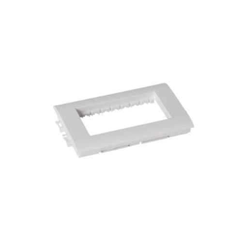 Suport modular LEGRAND pentru DLP-S Universal, 4 module, alb