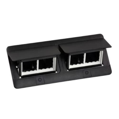 654005 Pop-Up 8 (2x4) module neechipată Kit incl Negru