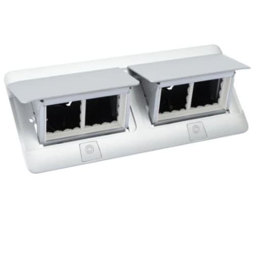654015 Pop-Up 8 (2x4) module neechipată Kit inclus Alu