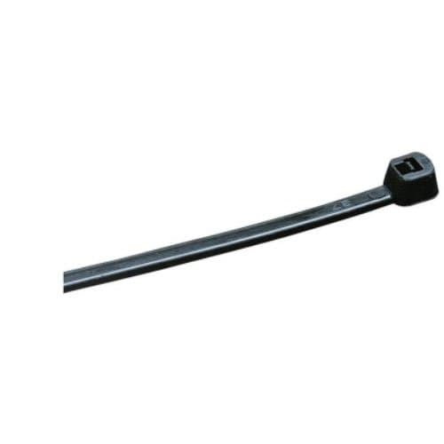 Fasete plastic GEWISS, negre, 9x610 mm, set 50 bucăți
