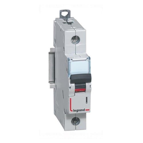 DJC 408600 DX3 Disjunctor monopolar 100A C 10KA 1M